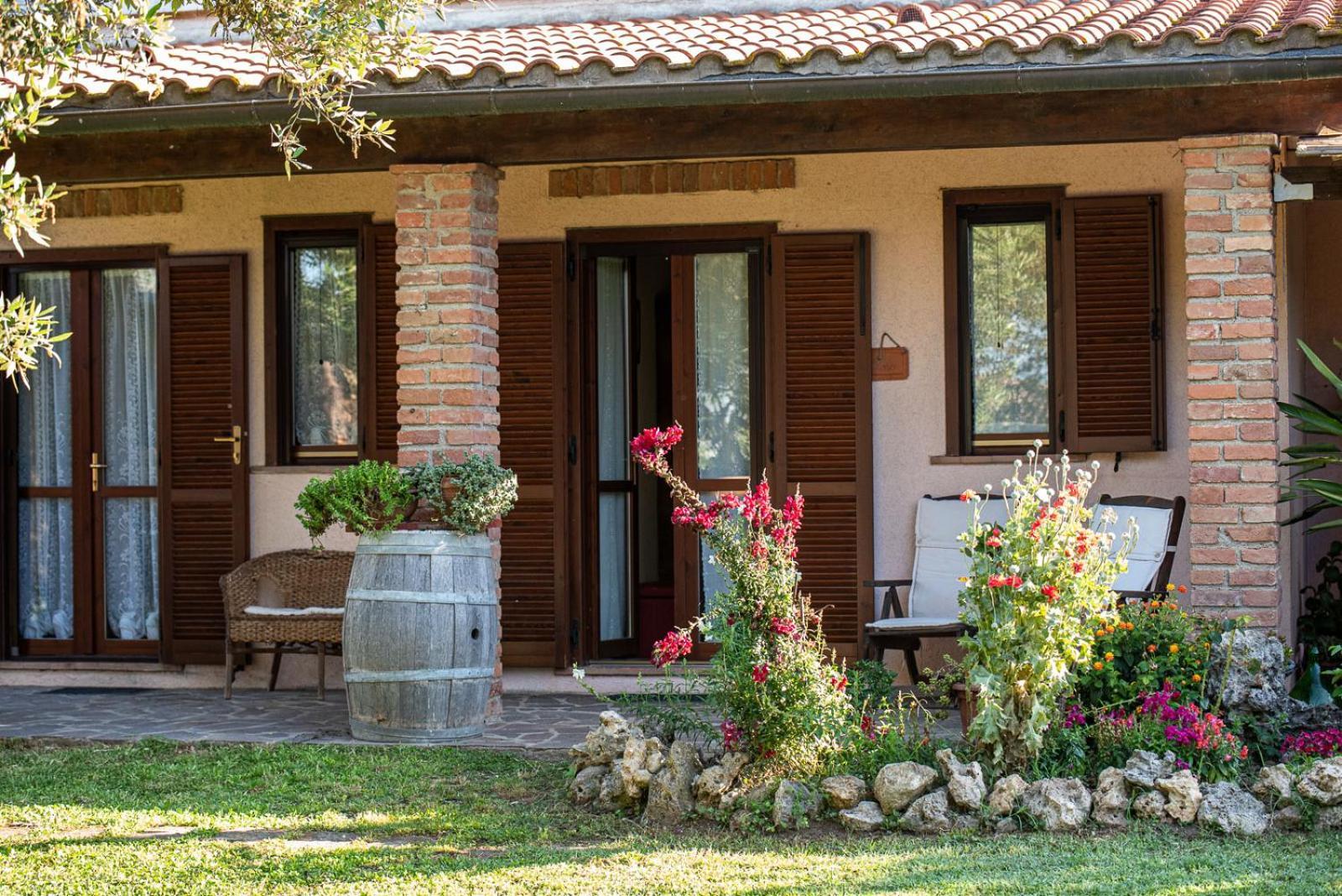 Agriturismo Lillastro Braccagni Ngoại thất bức ảnh