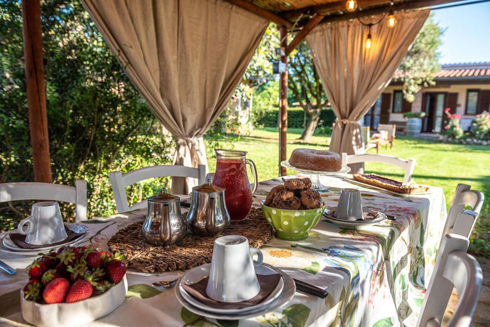 Agriturismo Lillastro Braccagni Ngoại thất bức ảnh