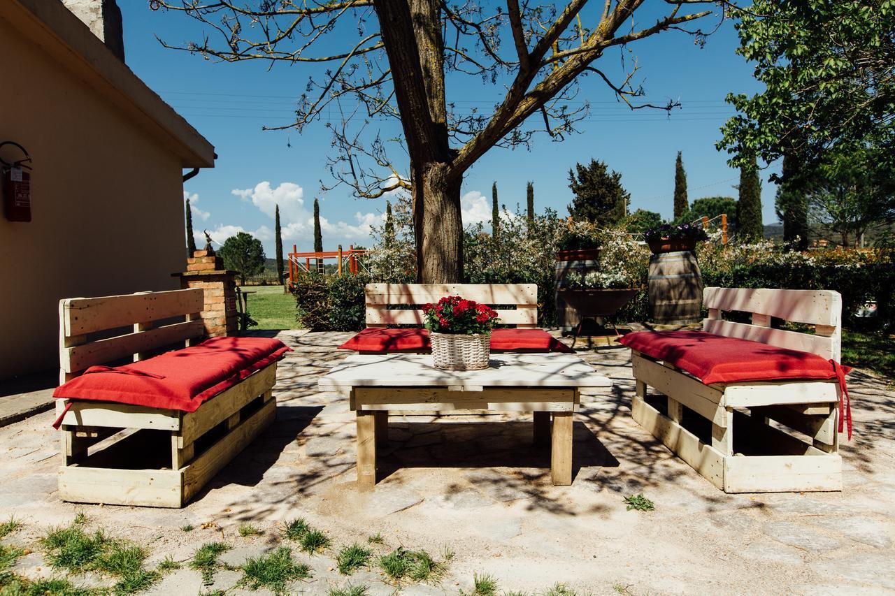 Agriturismo Lillastro Braccagni Ngoại thất bức ảnh