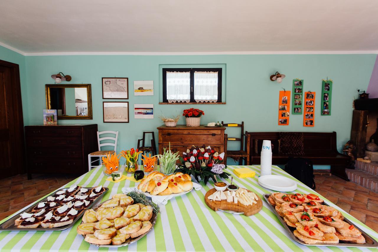 Agriturismo Lillastro Braccagni Ngoại thất bức ảnh